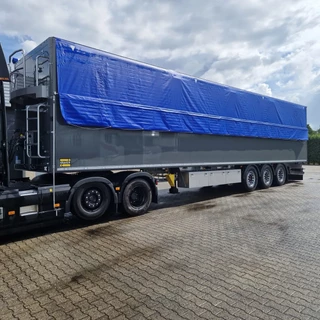 Kraker 92m3 10mm vloer en knoeizeil, AFVAL UITVOERING,  NEW/NIEUW/NEU DIRECT LEVERBAAR