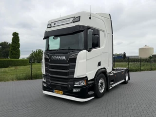 Scania R660 VOLLUCHT, VOL SPOILER,  TANKS, LEER, ALCOAS,KING OF THE ROAD.