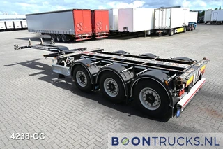 D-Tec FLEXITRAILER LS | 2x20-30-40-45ft HC * 2x LIFT AXLE * 2x EXTENDABLE * 9x AVAILABLE