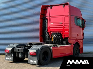 MAN TGX 18.510 4x2 BL GX SA Retarder Koelkast Bovenkasten Standklima Standkachel