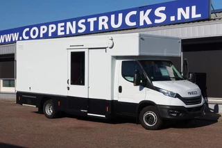 Iveco Daily 70 C 18 Luchtering 3.0 L motor Tijhof opbouw