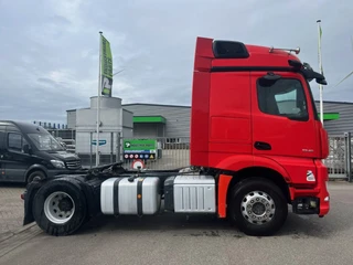 Mercedes-Benz Actros 1846 HYDRAULIC / MIRRORCAM