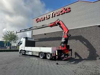 Volvo FH 540 6X2 BAKWAGEN + FASSI 545 RA.2.26 KRAAN/CRANE/KRAN/GRUA