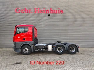 MAN TGX 26.430 6x4 Kiphydraulic German Truck!