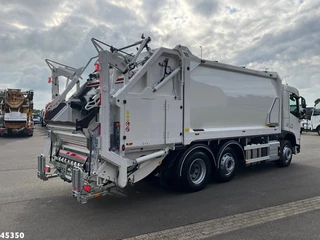 Volvo FM 330 Euro 6 Geesink 20m³ GEC Welvaarts weighing system