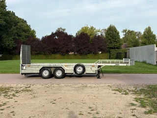 Veldhuizen P33-2 Be oplegger kuip dieplader HEFTRUCKKLEP 8 ton 2020