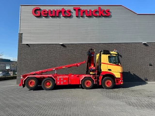 Mercedes-Benz Arocs 3253 L ENA 8X2/4 HMF2820 KRAAN / KRAN/ CRANE MET TF.324 KABELSYSTEEM / SEILGERATE / CABLE SYSTEM
