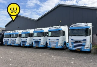 DAF XG 480 STANDKLIMA  ALCOA  ACC  SPOILERS