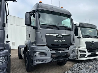 MAN TGS 18.520 BLS - 4X4 - NIEUW
