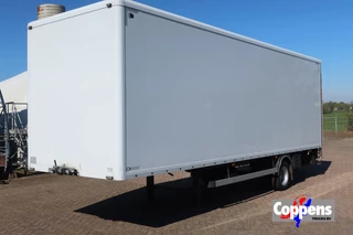 Veldhuizen P47-3 P47-3 BE oplegger+ Dhollandia klep 1.000 kg