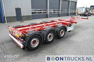 D-Tec FLEXITRAILER | 2x20-30-40-45ft HC * 2x LIFT AXLE * 2x EXTENDABLE * 10x AVAILABLE