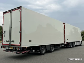 DAF XG 480     EURO 6E      FAR        50 CC COMBI      CARRIER TRS KOELING       2x DHOLLANDIA KLEP   CAMERAS       NIEUW STAAT       NL-COMBI