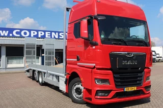 MAN TGX Oprijwagen Full air 6x2