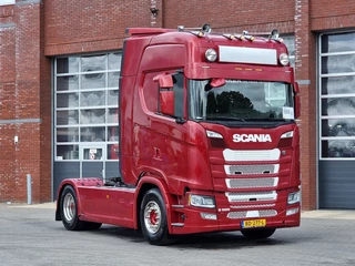 Scania S S500 NGS Highline 4x2 - Retarder - Night clima - Full air - Custom interior - Full spoiler - 2 tank