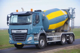 DAF FAN 370 6x2 WSG 31,5 tons 6x2 WijWel 9m3 betonmixer