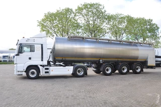 MAN TGS TGS 470 2020 + 2014 LAKO T344 MILK TRAILER