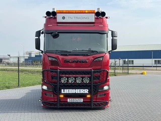 Scania R660 SHOWTRUCK, INTERIOR, FULL AIR, RETARDER, WIELBASIS 3,35, TOP!