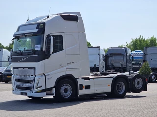 Volvo FH 13.500 Globetrotter XL 6x2 - Retarder - Full air - Leather - Camera