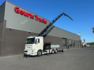 Volvo FH 540 6X4 H TR + HIAB 408E-6+JIB 70X TREKKER-BAKWAGEN KRAAN/KRAN/CRANE