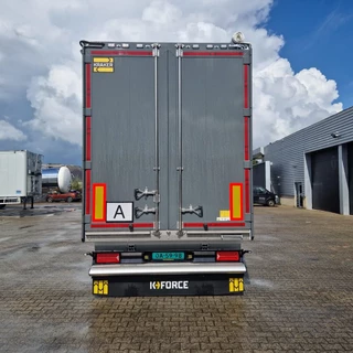 Kraker 92m3 10mm vloer en knoeizeil, AFVAL UITVOERING,  NEW/NIEUW/NEU DIRECT LEVERBAAR