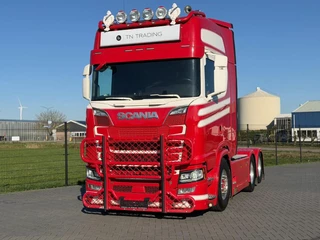 Scania S660 V8, 3.15WB, PTO/HYDRAULIEK, RETARDER, ALCOAS,