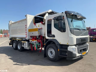 Volvo FE 350 VDL Translift zijlader