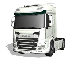 DAF XF480 FT LUXURY AIR PTO PREP B3 ALARM