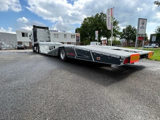 Aksoylu Truckbrancard 1 axle 2 winche tractorhead transport from the original Dealer 2026