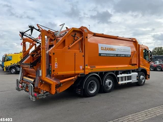 Volvo FM 330 Euro 6 Geesink 20m³ GEC Welvaarts weighing system