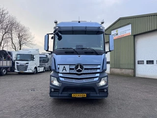 Mercedes-Benz Actros 1848 2022 SKIPLOADER MEILLER + RETARDER 138.779km