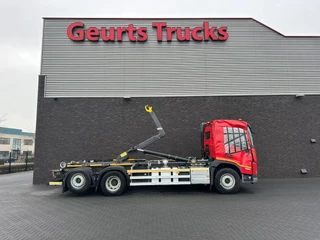 Volvo FM 430 6X2 +  SCHADE/DAMAGE/UNFALL/HAAKARMSYSTEEM/ABROLLKIPPER/HOOKLIFT