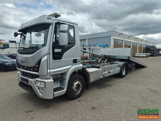 Iveco Eurocargo 120-250 4x2 DagCab (3pers) Euro6D  - Omarz S4.2000-223 + Bril/Lepel 4T + Dubbele Lier + Afstandbediening