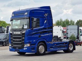 Scania R R460 Highline 4x2 - SUPER - PTO/Hydraulic - Full air - 2x tank - Navi