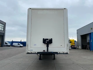 Lecitrailer N/A 3E20 / Closed Box / SAF Disc / Dhollandia Tail Lift