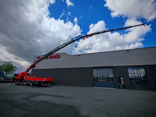 Volvo FH 540 8X2 TREKKER BAKWAGEN MET FASSI F1150RA.2.27 XHE-DYNAMIC MET JIB L616 KRAAN / KRAN/ CRANE / GRUA