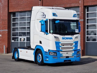 Scania R R500 NGS Highline 4x2 - Retarder - Night clima - Full air - 2x tank