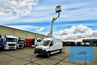 Mercedes-Benz Sprinter 516 CDI 172TPF FRANCE ELEVATEUR 77.000 KM EURO 6 NACELLE 2021