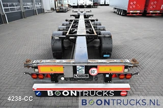 D-Tec FLEXITRAILER LS | 2x20-30-40-45ft HC * 2x LIFT AXLE * 2x EXTENDABLE * 9x AVAILABLE