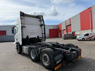 Scania R NGS R450 / ENGINE RUNNING / RETARDER / 545248 KM / DOUBLE TANK / LWDS / AUTOMATIC / EURO-6 / 2021