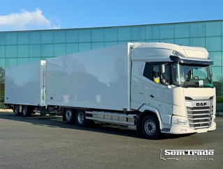 DAF XG+ 530  FAR  6X2 50 CC COMI  CARRIER TRS ICELAND   2x LIFT   BRAND NEW