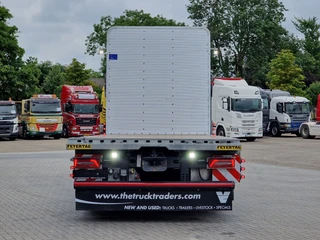 Scania R R660 V8 NGS retarder - full air - WB435 - alcoa - steering axle