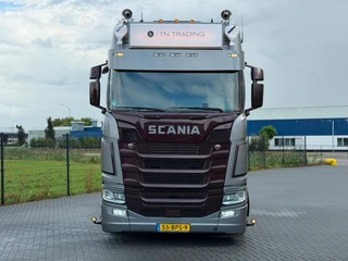 Scania S450 VOLLUCHT, TOPSTAAT, COMPLEET INTERIEUR, PTO/HYDRAULIEK, PARK COOLER, ALCOAS.