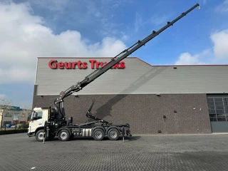 Volvo FMX 500 8X4 HIAB HAAKARM + HIAB 548 E-8 KRAAN/KRAN/CRANE/GRUA
