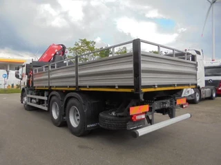 Renault C 320 6X4 + FASSI F245 DEMO UNUSED  NL TRUCK
