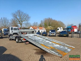 Iveco Eurocargo 120-250 4x2 DagCab (3pers) Euro6D  - Omarz S4.2000-223 + Bril/Lepel 4T + Dubbele Lier + Afstandbediening