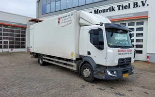 Renault D 250 P4x2 MED - 05-BZK-1 - LUCHTGEVEERDE VOORAS - 14 TON - EURO 6