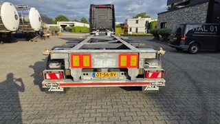 Van Hool 3-ASSIGE OPLEGGER A3C002 Uitschuifbaar container chassis