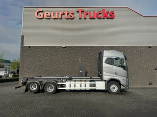 Volvo FH 16.750 6X2 VDL CONTAINER HAAKARMSYTEEM / ABROLLKIPPER/HOOKLIFT/