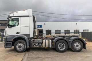 Mercedes-Benz AROCS 2553 BLS -6x4H