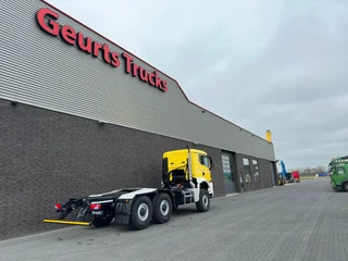 MAN TGS 33.540 6X6 BB CH HEAVY DUTY CHASSIS CABINE/NIEUW/NEUE/NEW